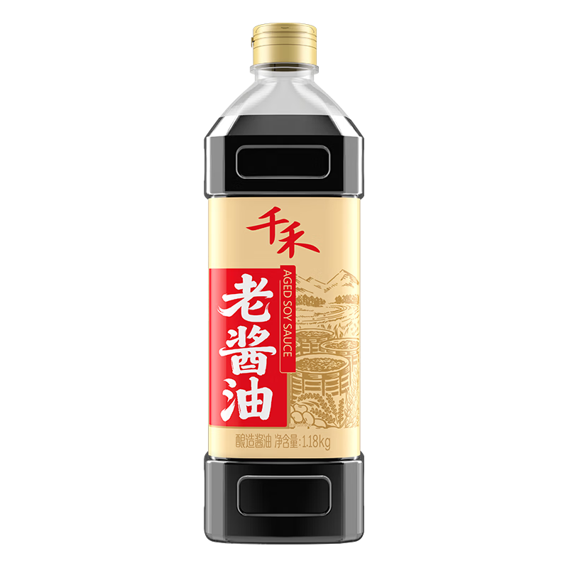 千禾 特级老抽酱油 1.18kg