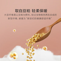罗莱生活 A类大豆纤维抗菌可机洗夏被 120cm*150cm