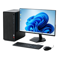 华硕 H1 i5-3470 16GB 256GBSSD 500GBHDD 集成显卡 台式机含27英寸