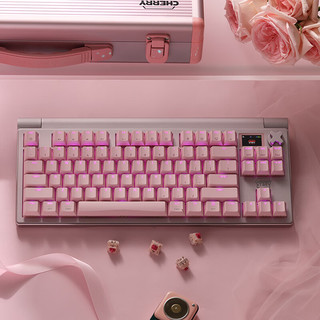 CHERRY MX 8.3 三模无线 8K扫描率 热插拔 机械键盘