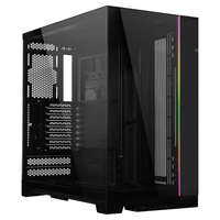 LIAN LI/联力 O11D EVO XL 侧透分体水冷机箱 黑色