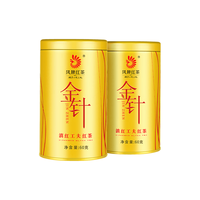 凤牌 金针凤庆滇红特级 60g*2罐 工夫红茶