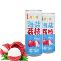王老吉 刺柠吉C+ 海盐荔枝味 310ml*12罐 果汁饮料