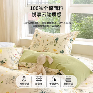 安睡宝 100%纯棉枕套