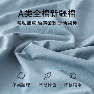 安睡宝 100%纯棉枕套 48x74cm 一对装
