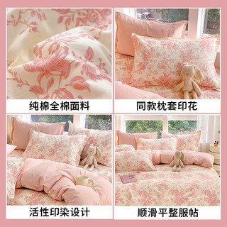 安睡宝 100%新疆棉枕套 48x74cm 一对装