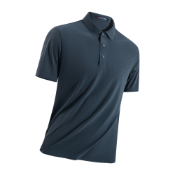 梦特娇 华夫格冰丝凉感 松石绿 2XL POLO衫