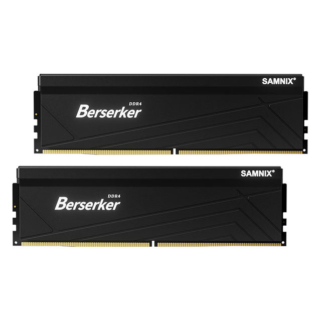 SAMNIX 狂刃战士DDR4 16G/32G/64G游戏电竞马甲台式内存条海力士CJR 16GB(8x2)3200海力士/三星C16
