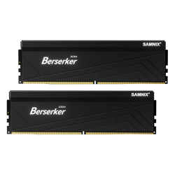 SAMNIX 狂刃战士DDR4 16G/32G/64G游戏电竞马甲台式内存条海力士CJR/三星 16GB(8x2)3200