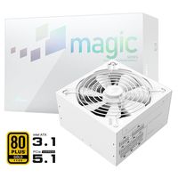 长城电源750W金牌全模组台式机电脑电源静音游戏电竞电源M7白色
