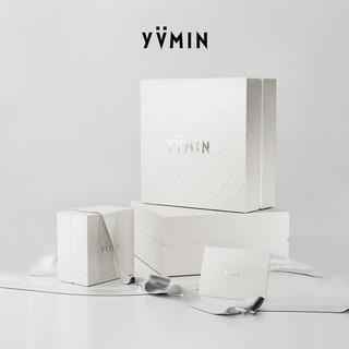 YVMIN尤目 乐园系列经典植绒小熊耳钉 浅驼色