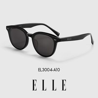 移动端：ELLE 太阳镜女款小框墨镜防紫外线UV400防晒墨镜女款20253004