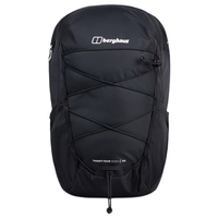 berghaus 28L轻量便捷 玛瑙黑 旅行背包