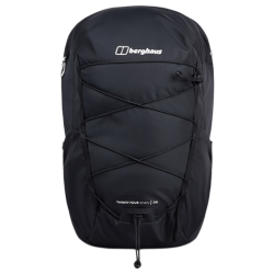 berghaus 28L轻量便捷 玛瑙黑 旅行背包