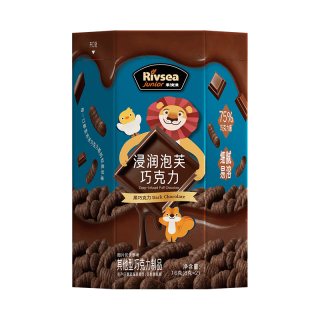 禾泱泱 浸润泡芙 黑巧克力味 16g 婴幼儿零食