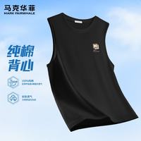 马克华菲 男士纯棉运动背心