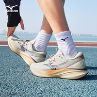 美津浓 ASTRO PLUS II 厚底缓震 雪白色 42 跑鞋