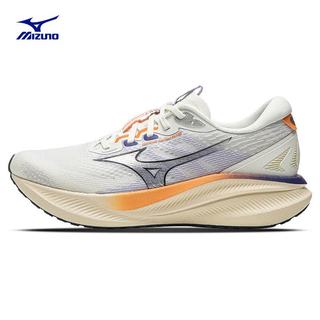 美津浓 ASTRO PLUS II 厚底缓震 雪白色 42 跑鞋