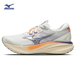 美津浓 ASTRO PLUS II 厚底缓震 雪白色 跑鞋
