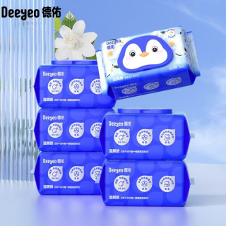 德佑 湿厕纸 80片*6包