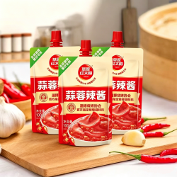 草原红太阳 蒜蓉辣椒酱草原红太阳调味料拌面酱炒菜蘸酱菜辣酱烤冷面酱拌饭酱