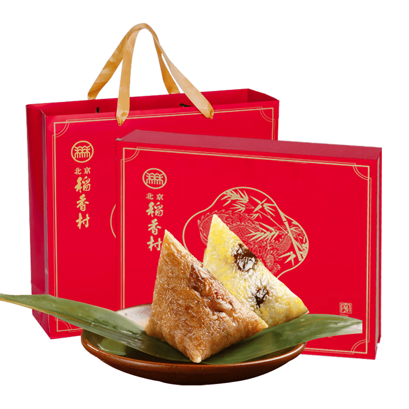 稻香村 北京稻香村粽子糕点礼盒