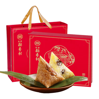 稻香村 粽子糕点礼盒 18粽8味2糕 1800g