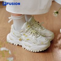 FILA FUSION 斐乐 厚底透气 休闲运动鞋