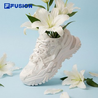 FILA 斐乐 硬糖绽放 厚底老爹鞋 女款 休闲运动鞋