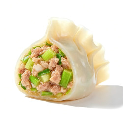 袁记味享 袁记官旗大肉馅云吞/水饺 任选5件+贈汤料包