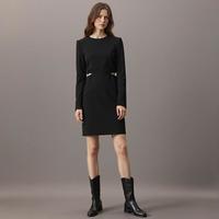 Massimo Dutti 腰部镂空设计 女士连衣裙