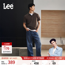Lee 宽松直筒 男士牛仔裤 32