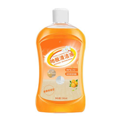 佳曼 多效地板清洁剂 橙香 500ml 1瓶