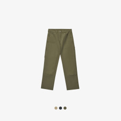 Levi's 男士宽松直筒牛仔裤 军绿色 A5756