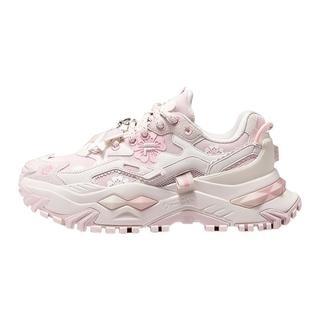 FILA 斐乐 硬糖绽放 厚底老爹鞋 女款 休闲运动鞋
