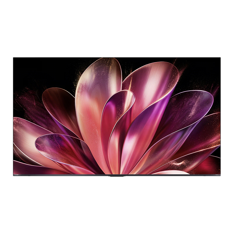 海信 100E7S RGB-MiniLED 信芯黑曜屏Pro 100英寸电视+伸缩挂架送装一体