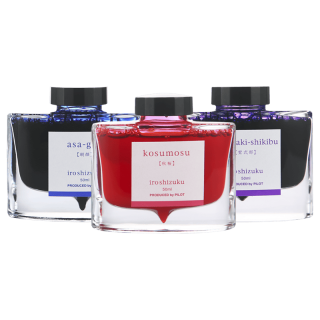 PILOT 百乐 INK-50-MS 钢笔墨水 紫式部 50ml 单瓶装