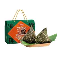 HAIFENG/海峰 端午礼粽 800g(8粽4味:原味+豆沙+红枣+蜜枣)