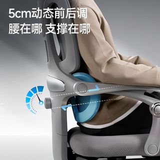 爱果乐人体工学椅电脑办公椅护腰家用舒适久坐靠背电竞座椅午睡椅