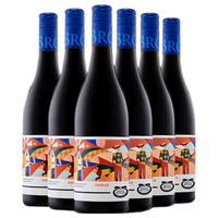 BROWN BROTHERS 酒庄（Brown Brothers） 设拉子 干红葡萄酒 750ml*6整箱