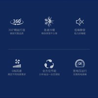 ICONGO KFR-35GW/EBP169+A3G 新一级能效变频冷暖 1匹 壁挂式空调
