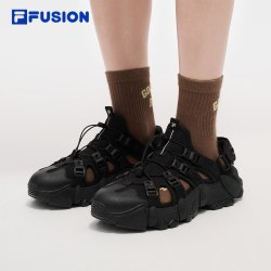 FILA FUSION 斐乐山脉凉鞋男鞋透气夏季户外徒步登山鞋运动鞋女鞋