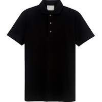 PYE/派 汗无痕 男士短袖翻领Polo衫 黑色 2XL