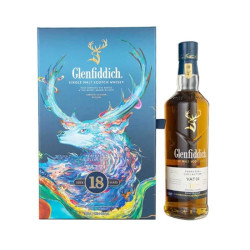 Glenfiddich 永恒臻选18年VAT4 单一麦芽威士忌 47.8%vol 700ml 礼盒装