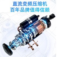 ICONGO CGMV-260LW/DS-A 5匹变频冷暖 380V双风轮 立柜式空调
