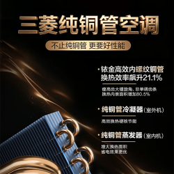 大3匹 新一级能效变频冷暖 立柜式空调