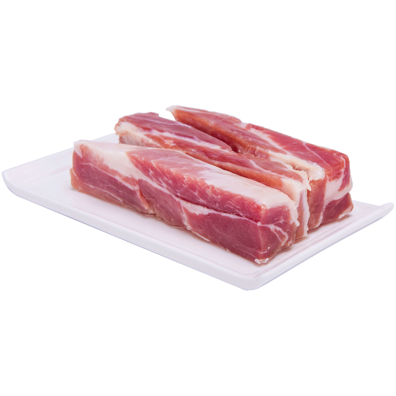 玉兔咸肉老腊肉风味腌肉