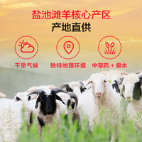1号会员店 宁夏盐池滩羊法式羊排 净重1kg 羊肉