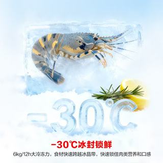 容声 BCD-218E10KNLAD 双温冷藏冷冻两用 卧式冰柜 218L