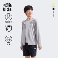 THE NORTH FACE Sunriser儿童防晒速干衣 月影灰 160